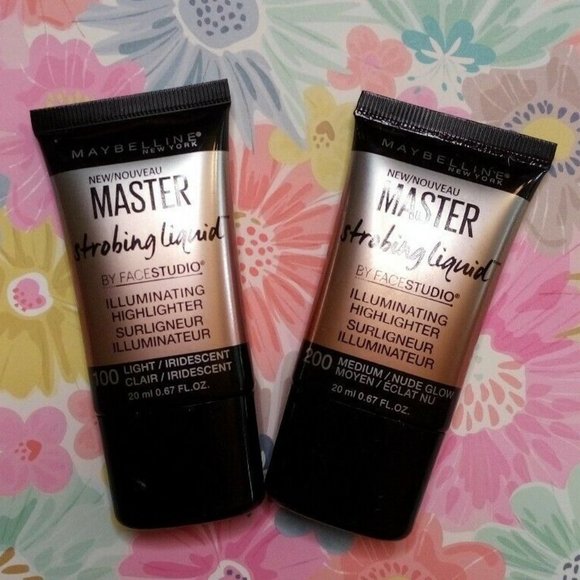 (1) Maybelline Master Strobing Liquid Illuminator - Picture 1 of 3